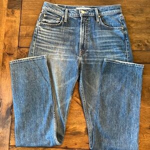 High Waisted Rider Skimp in Cowboys Don't Cry